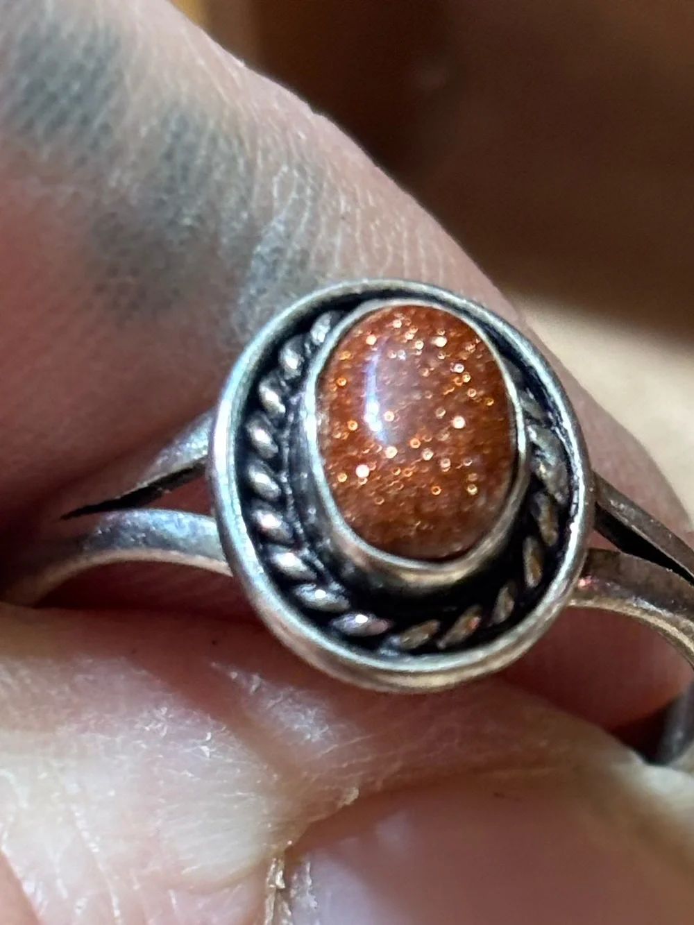 Sterling Silver Ring